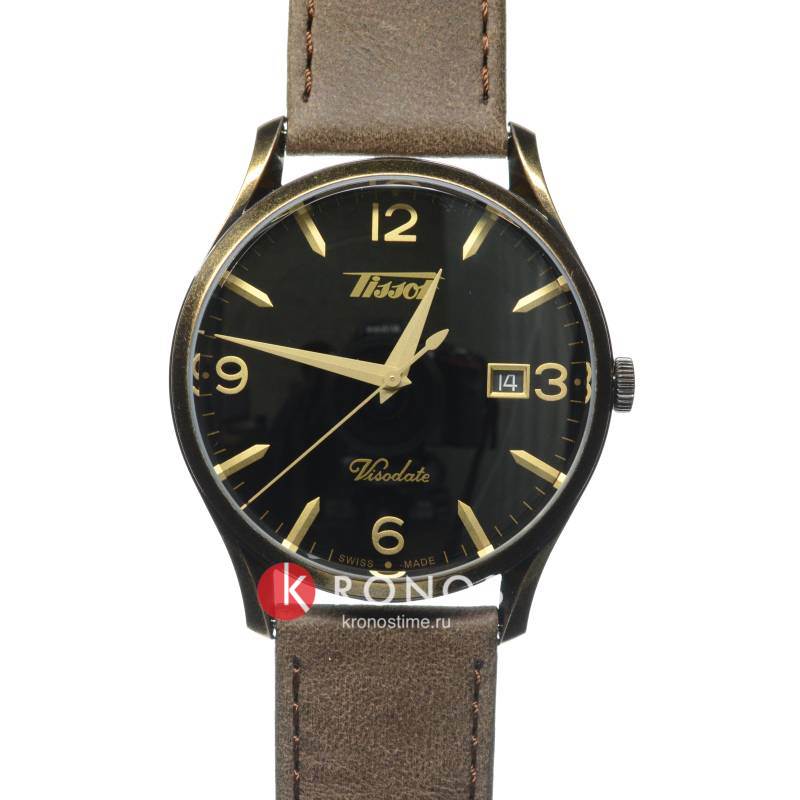 Фотография часов Tissot Heritage Visodate T118.410.36.057.00